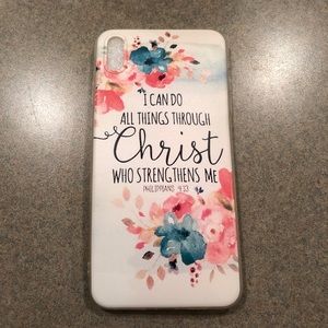 iPhone XSMax Case Bible Verse